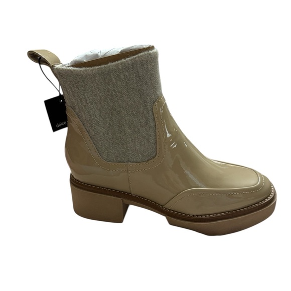 Dolce Vita Saline H2O Women's Tan Waterproof Ankle Boots - Picture 5 of 8
